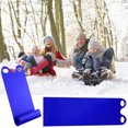 thumbnail image 4 of DPTALR Luge Enroulable en Plastique Luge Légère pour Enfants et Adultes Usage Extérieur, 4 of 4