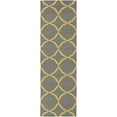 thumbnail image 4 of BoutiqueRugs Bloomer Transitional Area Rug - Gray, Mustard - 8' x 11', 4 of 9
