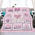 thumbnail image 2 of LHSHID Granddaughter Gifts from Grandma Granddaughter Birthday Gifts Granddaughter Gifts Gifts for Granddaughter Granddaughter Blanket from Grandparent to My Granddaughter 30x40in, 2 of 6