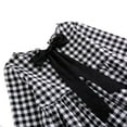 thumbnail image 4 of XBASW Kids Baby Girls Long Sleeve Dress Ruffle Tiered Casual Dresses Toddler Fall Spring Plaid Sundress 3-9T, 4 of 8