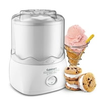 Cuisinart Frozen Yogurt, Ice Cream & Sorbet Maker 1½ qt, White