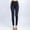 Black, variant on Clearance!Outfmvch Jeans for Women Straight Leg Jeans Barrel Jeans Women's Stretch Slim Fit Faux Denim Leggings Hip Womens Jeans Black L