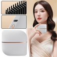 thumbnail image 2 of Pocket Size Travel Hair Straightener Portable Flat Iron for Travel On-the-go styling, 2 of 5