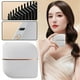 thumbnail image 2 of Pocket Size Travel Hair Straightener Portable Flat Iron for Travel On-the-go styling, 2 of 5