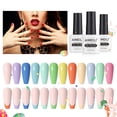 thumbnail image 1 of Set de esmaltes de uñas en gel AIMEILI Primavera/Verano Pascua, 12 colores, 1 of 9