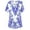 03, variant on VOIANLIMO Womens Plus Size Casual Tops V Neck Short Sleeve Shirt Floral Blouses Tunic Tops M-4X