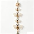 thumbnail image 2 of Yardvibe Bee Garden Cascade DIY Crochet Kit, Step-by-Step Tutorials with Soft Yarn & Hook for Beginners, Boho Macrame Window Home Decor Handmade Gift, 2 of 6