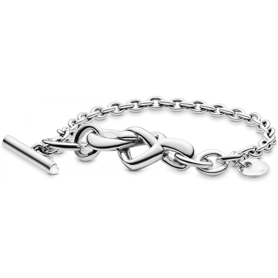 Rush Bracelet 925 Silver Shining Series Simple Snake Bone Chain Personality Accessories(size:16cm) S1934