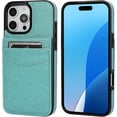 thumbnail image 3 of MYKOMI Compatible with iPhone 16 Pro Max Case Wallet with Credit Card Holder, Flip Premium Leather Magnetic Clasp Kickstand Heavy Duty Protective Cover for iPhone 16 Pro Max 6.9 Inch, 3 of 7
