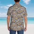 thumbnail image 3 of Lsque Zebra pattern Hawaiian Shirt for Men, Unisex Summer Beach Casual Short Sleeve Button Down Shirts-XX-Large, 3 of 9