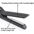 thumbnail image 3 of L'ange Hair Plancha de Pelo de Titanio Le Duo 360 Airflow Styler (Negra), 3 of 7