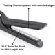 thumbnail image 3 of L'ange Hair Plancha de Pelo de Titanio Le Duo 360 Airflow Styler (Negra), 3 of 7