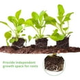 thumbnail image 3 of Soil Block Maker, Ergonomic Handle ABS Soil Blocker Reusable 4 Cell   for Greenhouse, 3 of 7