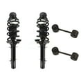 thumbnail image 1 of Transit Auto Front Complete Shock Assembly and TOR Link Kit for Car Volkswagen Jetta Golf City - Left Right Side (Driver Passenger) KSS-100490, 1 of 2