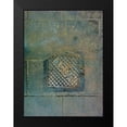 thumbnail image 2 of Grayscale 19x24 Black Modern Framed Museum Art Print Titled - Agua, 2 of 5
