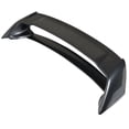 thumbnail image 4 of Ikon Motorsports Compatible with 06-11 Civic Sedan Mug Trunk Spoiler Painted #NH737M Polished Metal Metallic, 4 of 7