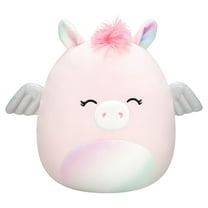 Squishmallows Original 10 inch Pandora the Pink Pegasus - Child's Ultra Soft Stuffed Plush Toy