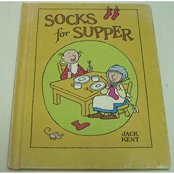 Pre-Owned Socks for Supper (Hardcover) 0819309648 9780819309648