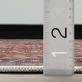 thumbnail image 6 of Well Woven Apollo Praha Vintage Tribal Red Flatweave 5'3" x 7'3" Area Rug, 6 of 6