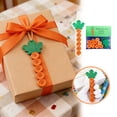 thumbnail image 4 of Easter Button Ornament DIY Kit for Knitting and Crochet Seasonal Home Craft Project, 4 of 9
