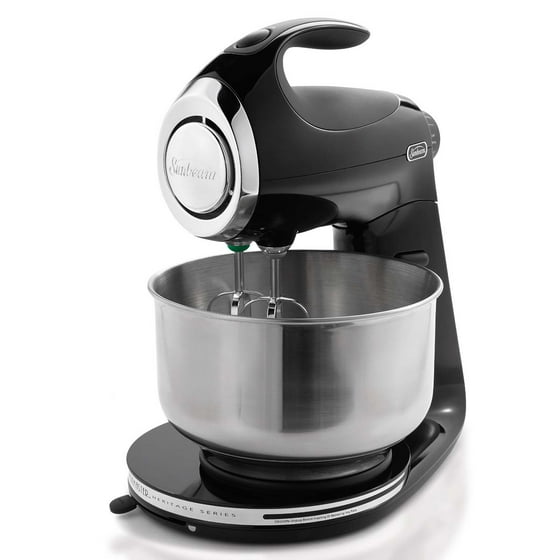 Sunbeam Heritage Series Mixmaster Stand Mixer Black, 1.0 CT