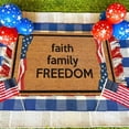 Blanket Journey to Coziness Book Flag Doormat 4th Of July Independence