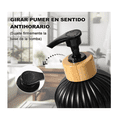 thumbnail image 5 of "Dispensador Jabon Líquido 540 Ml  LAB.G negro 3 unidades ", 5 of 5
