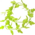 thumbnail image 2 of Ongmies Miniature Leaf Vine, Miniature Vine 35In Fairy Garden Accessory Diy Wreath Miniature Greenery Dollhouse Garland (Grape Vine), 2 of 6