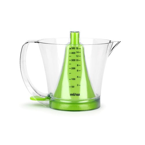 Urban Trend Reverso Funnel 2 Cups Plastic Measuring Cup Walmart Com Walmart Com