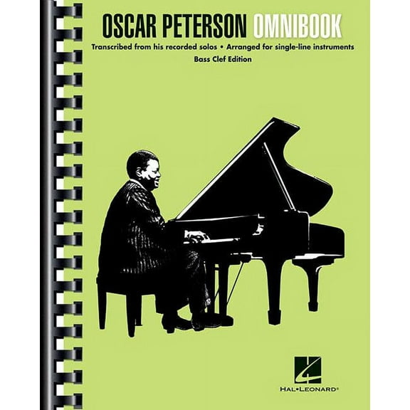 Oscar Peterson Omnibook : Transcribed from His Recorded Solos: Arranged for Single-Line Instruments: Bass Clef Edition