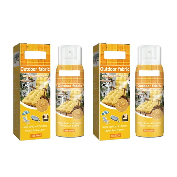 Necvior Outdoor Waterproof Tent Sunscreen Fabric Spray Quickly Release Heat Instantly