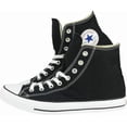 thumbnail image 2 of Converse Unisex Chuck Taylor All Star High Top BLACK  M6.5/ W8.5, 2 of 3