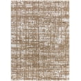 thumbnail image 2 of Mark&Day Area Rugs, 5x7 Arnita Modern Dark Brown Area Rug, White Tan Carpet for Living Room, Bedroom or Kitchen (5'3" x 7'), 2 of 7