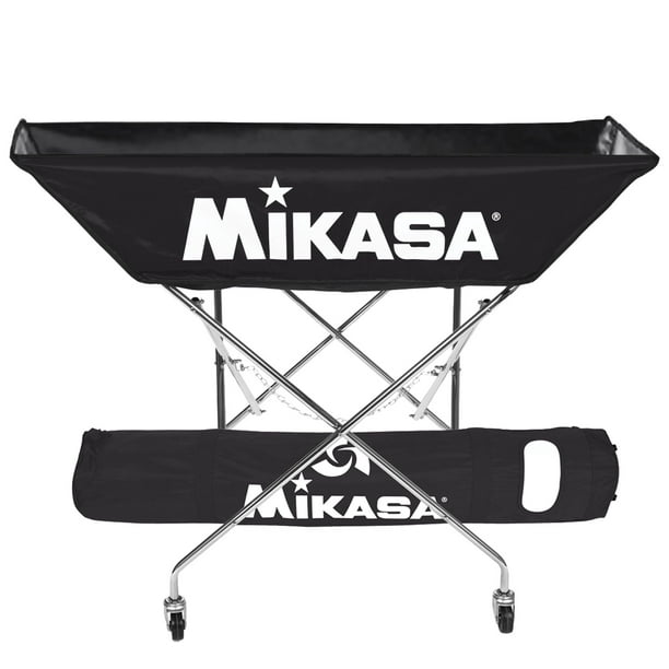 Mikasa BCH Collapsible Hammock Volleyball 24 Ball Organizer Storage