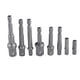 thumbnail image 2 of Set de 8 Piezas Hexagonal Socket Driver Taladro Adaptador Tuerca de Extensión de Acero Cromo-vanadio Sunnimix Conductor de enchufe, 2 of 6