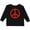AB-Black, variant on Inktastic Fun Red Peace Sign Boys or Girls Long Sleeve Toddler T-Shirt