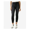 True Religion Women's Jeans Caia Skinny-Fit Stretch Black 24