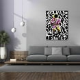 thumbnail image 4 of Epic Graffiti 'Colorful Astronaut Graffiti Art 1' by Irena Orlov Giclee Canvas Wall Art, 40"x54", 4 of 8