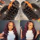 thumbnail image 4 of Wigs Twigoal Loose Deep Wave, 28 pulgadas, cabello humano de encaje HD, 4 of 8