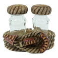 thumbnail image 5 of Rustic Western Cowboy Braided Lasso Ropes Salt And Pepper Shakers Holder Set, 5 of 8
