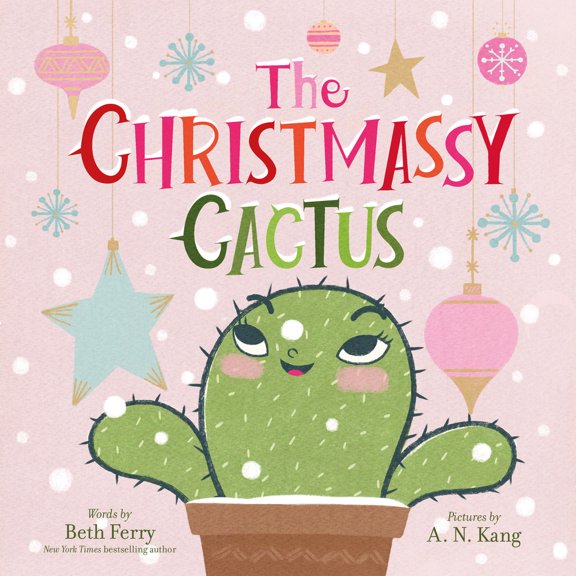 Pre-Owned The Christmassy Cactus (Hardcover) 0063039648 9780063039643