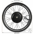 thumbnail image 2 of EASYG 26" Waterproof Ebike Conversion Kit 48V 1000W/1500W Direct Drive ,Electric Bike Conversion Kit - Rear Wheel Electric Bicycle Hub Motor Kit, 2 of 8