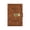 Brown, variant on Sktrjpolfis Vintage Password Journal, A5 PU Leather Notebook with 3-Digit Combination Lock,200 Lined Pages, Personal Diary for Journaling & Business Planning