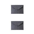 thumbnail image 2 of Seitruly Bolsa de almacenamiento de papel para archivos A4 a prueba de polvo para oficina y escuela, bolsa para carpetas de documentos de sala de Gris oscuro 2piezas, 2 of 5