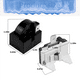 thumbnail image 2 of Relé PTC QP2-4.7 de 8 pines, 1 relé para refrigerador y protector de sobrecarga 6750C-0005P, 2 of 4