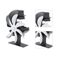 thumbnail image 1 of Heat Powered Stove Fan Heat Powered Fan Heat Powered Stove Fan Heat Powered Fan Moon Fanner Moon Model Thermal Power 7 Blade Aluminium Alloy for Garden Fireplace, 1 of 7