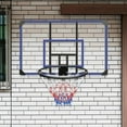 thumbnail image 3 of Wall-Mounted Basketball Hoop, 45 "x 29" shatterproof Back, Folding, Durable Hoop and All-Weather net for Indoor and Outdoor use, 3 of 7