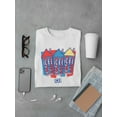 thumbnail image 3 of Triple Chill Treats - ICEE Slush Retro Graphic Men's T-shirt, 3 of 4
