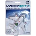 thumbnail image 1 of Daron Westjet Avion à Rétrofriction avec Lumière et Son, 1 of 1