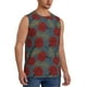 thumbnail image 2 of Fotbe Ladybug Men's Camiseta sin Mangas Estampada para Hombres, Playera Casual para Gimnasio, Entrenamiento, Playa-Large, 2 of 7